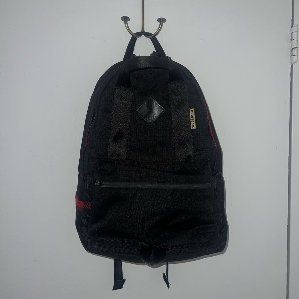 Woolrich Black Backpack